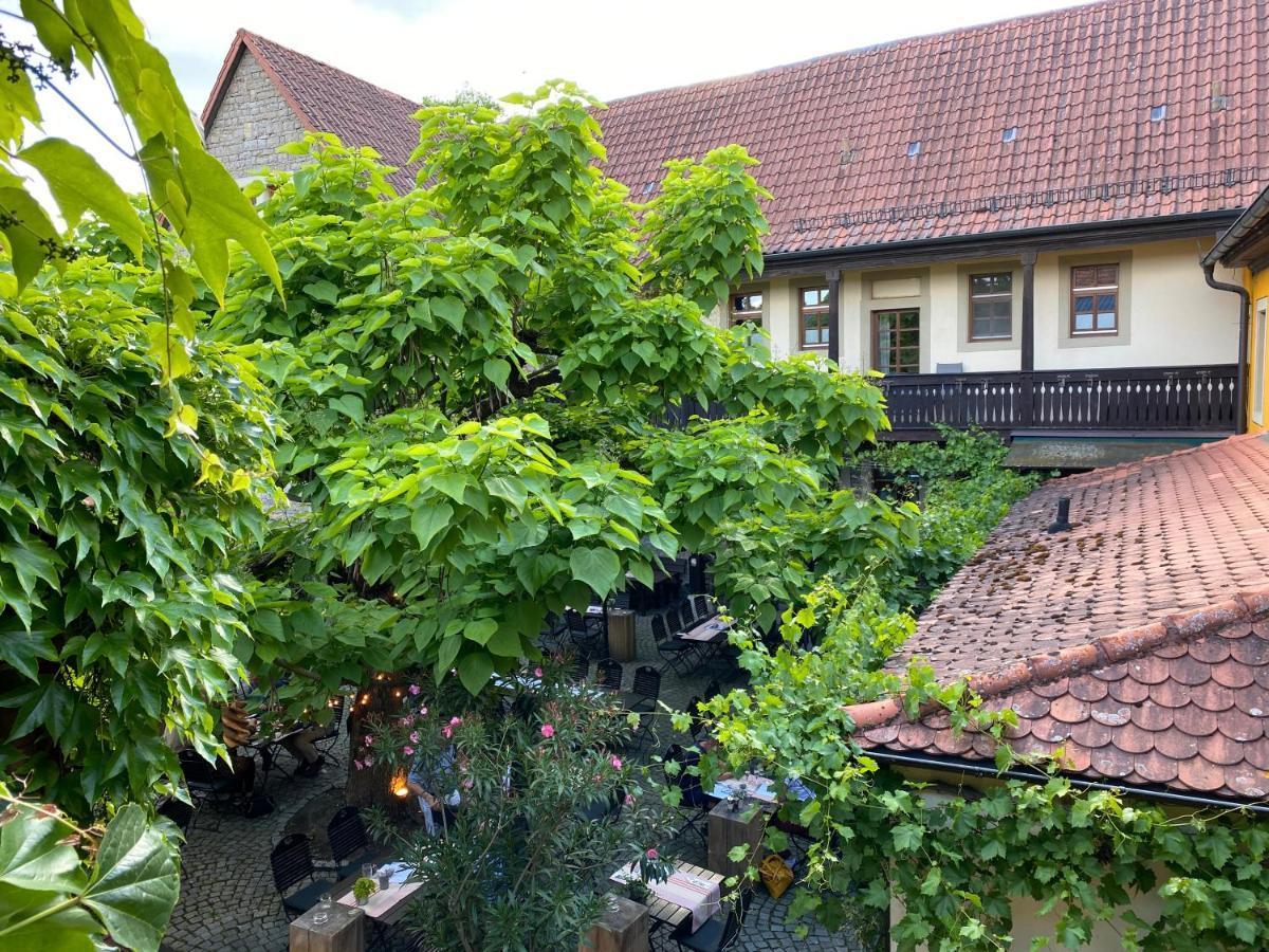 Gasthof Zum Storch Prichsenstadt Exterior photo
